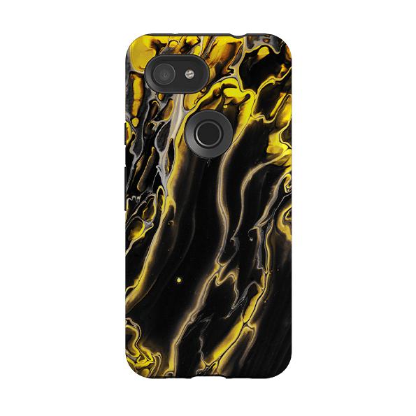 Google phone case-Furnace-Product Details Raised bevel to protect screen from scratches. Impact resistant polycarbonate shell and shock absorbing inner TPU liner. Secure fit with design wrapping around side of the case and full access to ports. Compatible with Qi-standard wireless charging. Thickness 1/8 inch (3mm), weight 30g. Compatibility See drop down menu for options, please select the right case as we print to order.-Stringberry