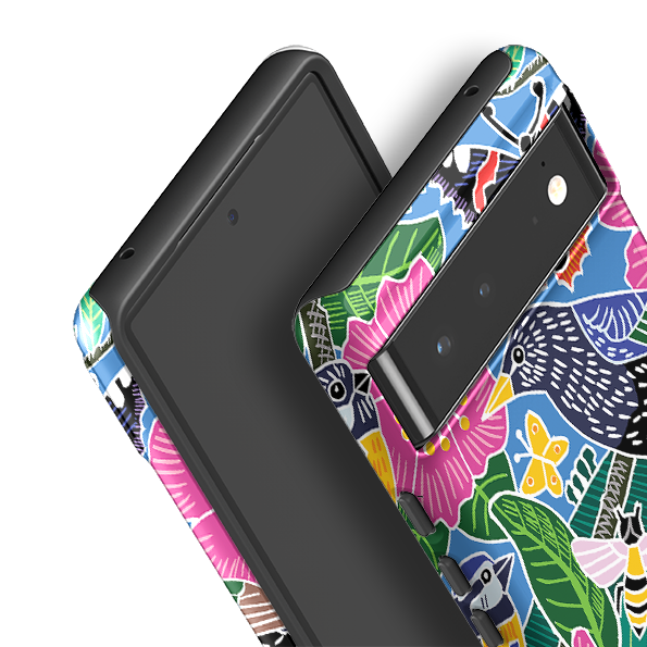 Google Tough Case -  Garden Bird Jigsaw A By Kate Heiss