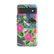 Google Tough Case -  Garden Bird Jigsaw A By Kate Heiss