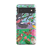 Google Tough Case -  Garden Bird Jigsaw B By Kate Heiss