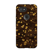 Google phone case-Ginger Soda-Product Details Raised bevel to protect screen from scratches. Impact resistant polycarbonate shell and shock absorbing inner TPU liner. Secure fit with design wrapping around side of the case and full access to ports. Compatible with Qi-standard wireless charging. Thickness 1/8 inch (3mm), weight 30g. Compatibility See drop down menu for options, please select the right case as we print to order.-Stringberry