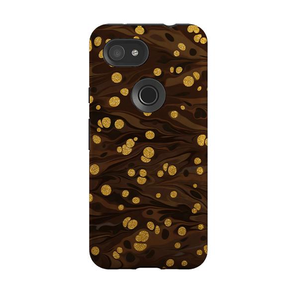Google phone case-Ginger Soda-Product Details Raised bevel to protect screen from scratches. Impact resistant polycarbonate shell and shock absorbing inner TPU liner. Secure fit with design wrapping around side of the case and full access to ports. Compatible with Qi-standard wireless charging. Thickness 1/8 inch (3mm), weight 30g. Compatibility See drop down menu for options, please select the right case as we print to order.-Stringberry