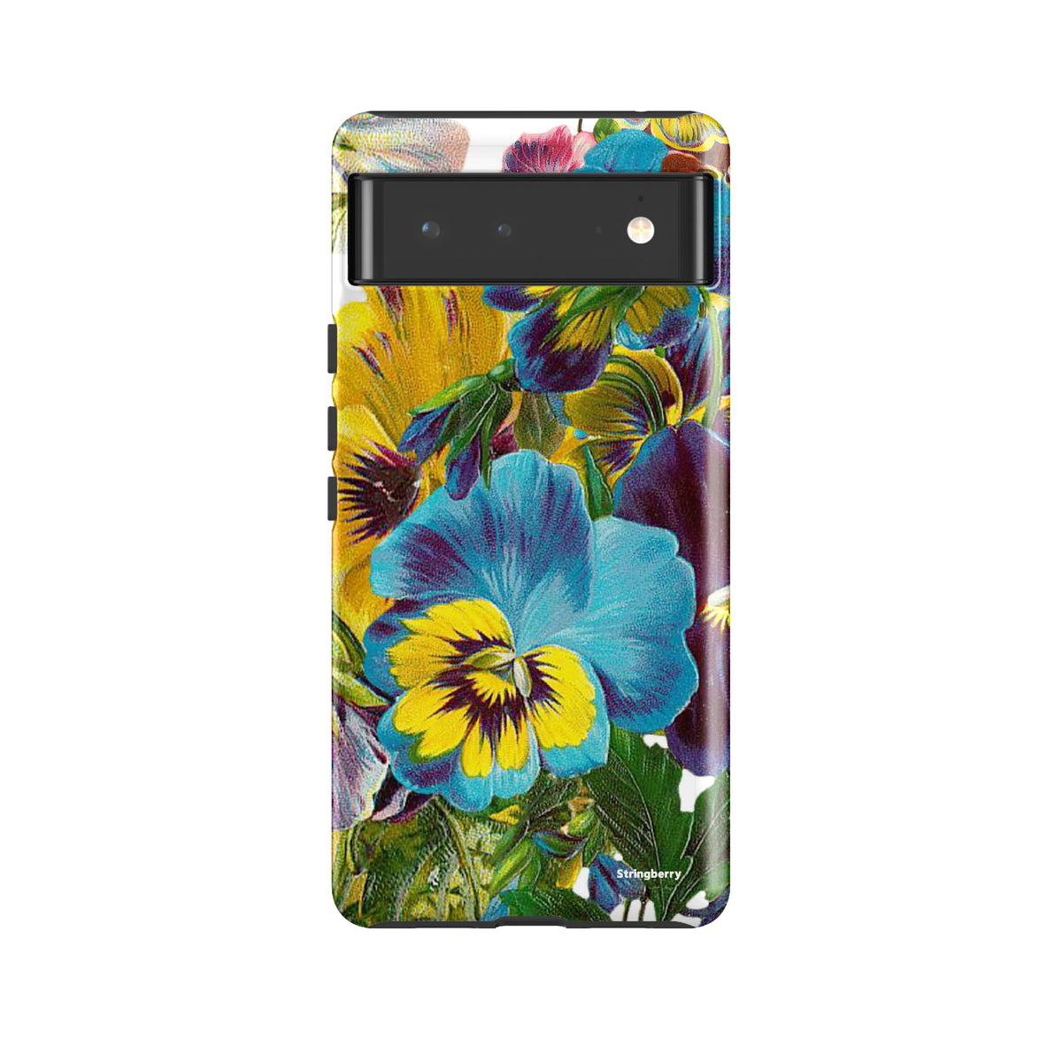 Google Tough Case -  Google Pixel Case Blue Garden