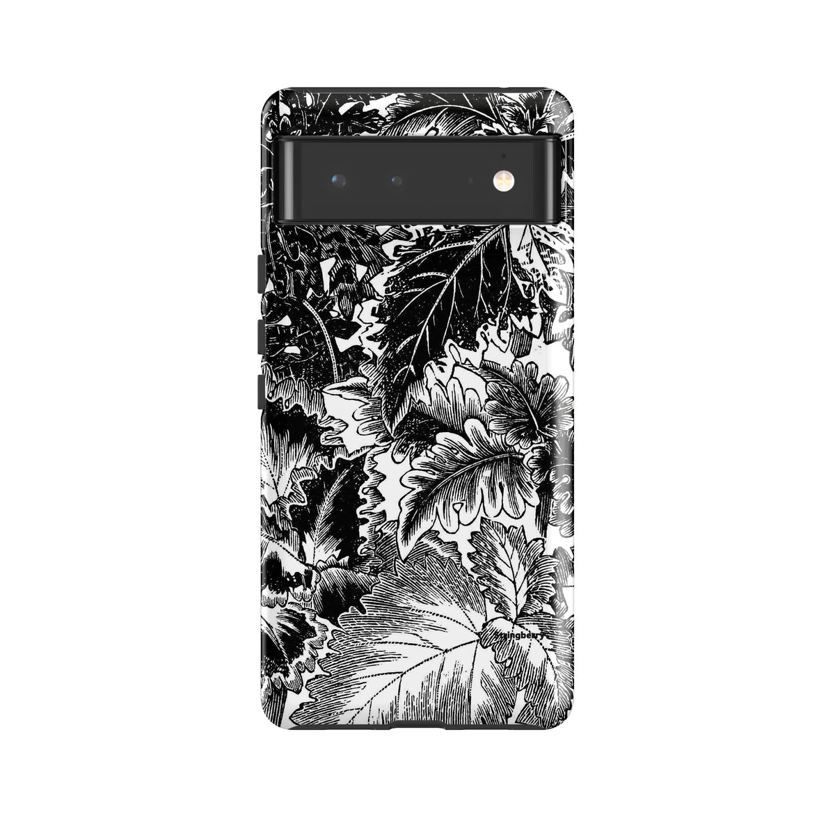 Google Tough Case -  Google Pixel Case Clearwood