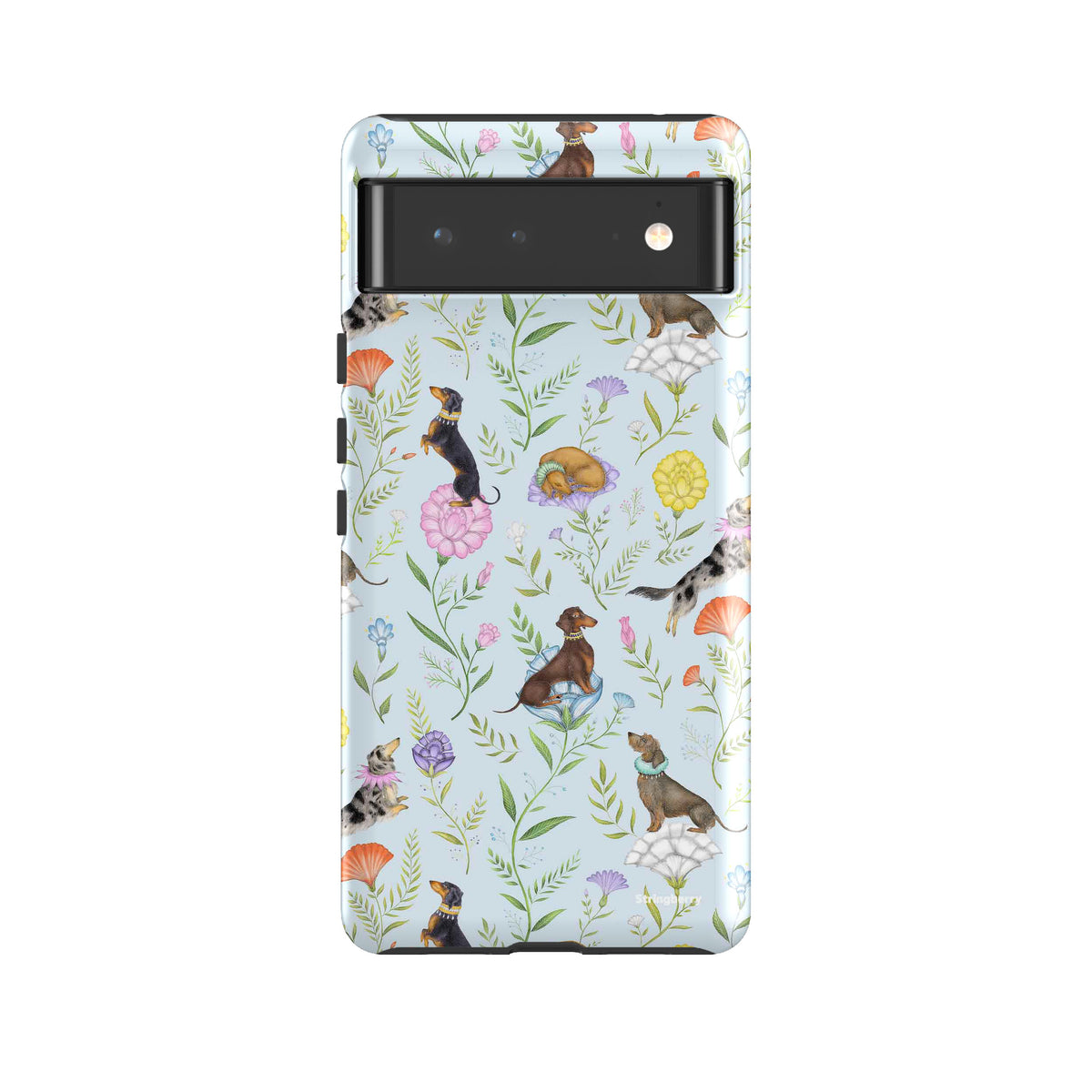 Google Tough Case -  Google Pixel Case Doxy Day Afternoon Sky By Catherine Rowe