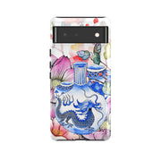 Здрав кейс на Google - Кейс за Google Pixel Dragon Vase