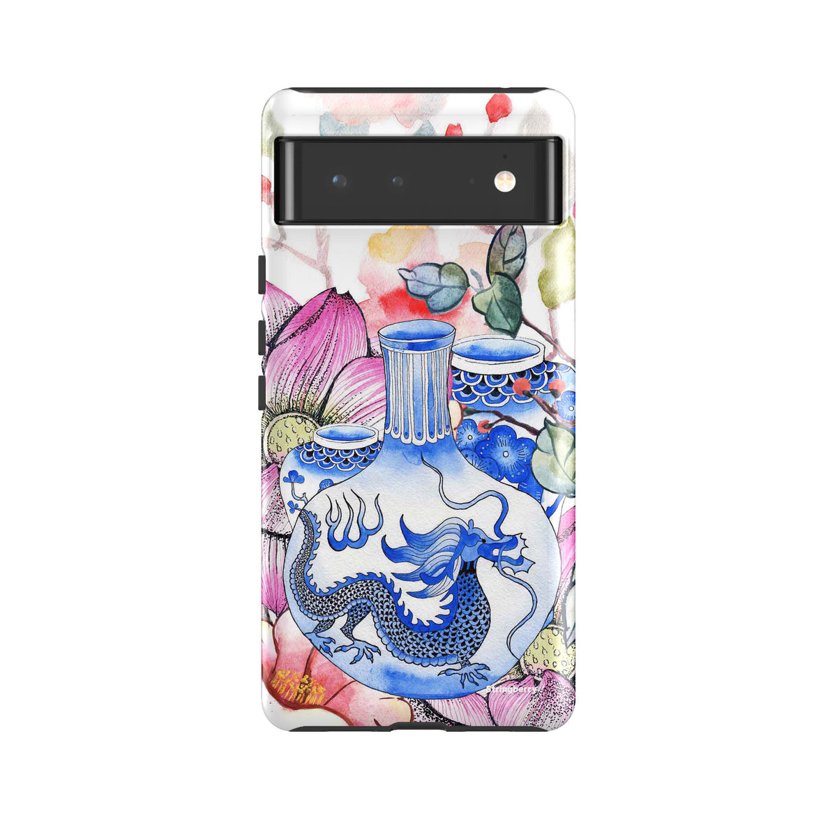 Google Tough Case -  Google Pixel Case Dragon Vase
