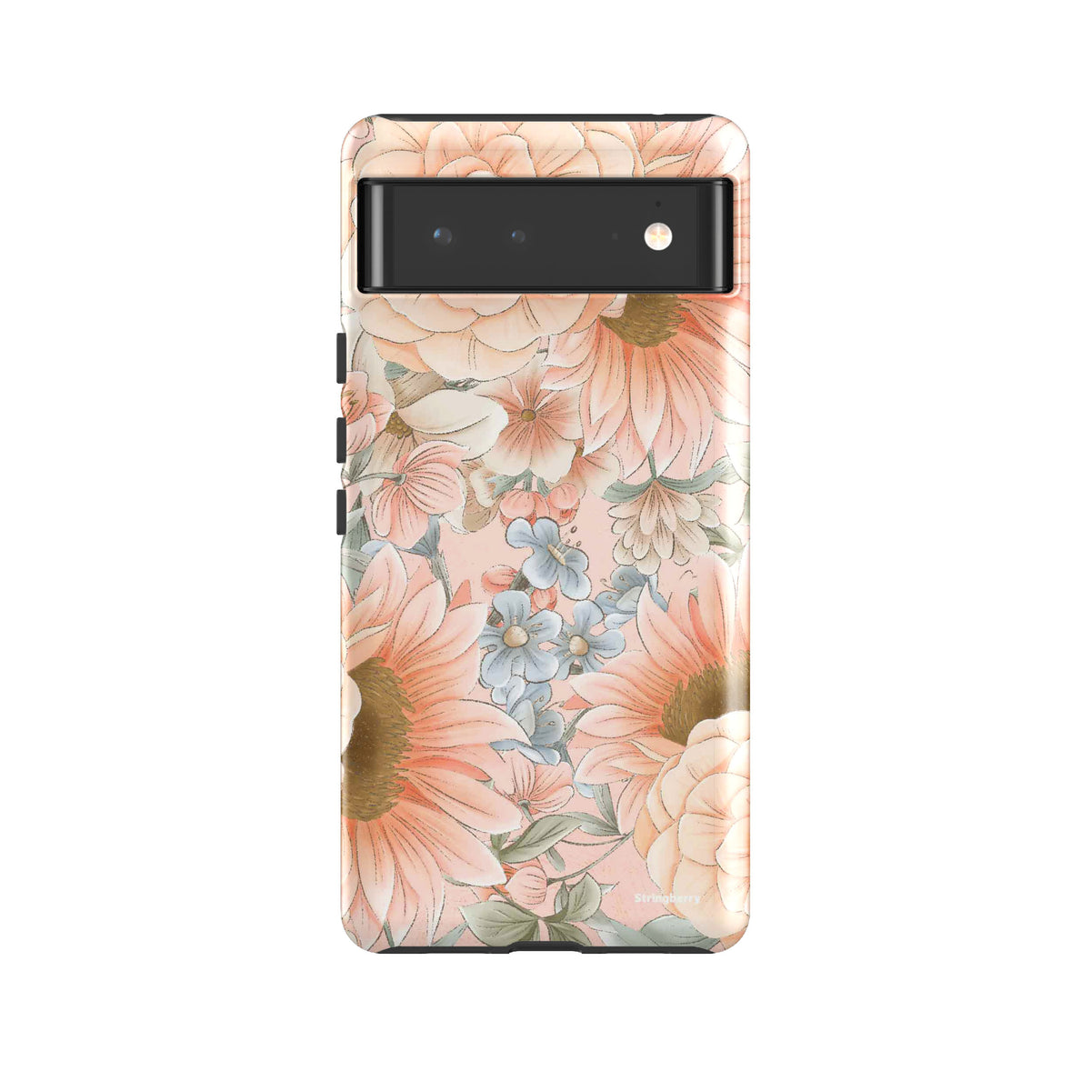 Google Tough Case -  Google Pixel Case Faded Garden