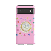 Google Tough Case -  Google Pixel Case Flower Buttons Needlework By Catherine Rowe