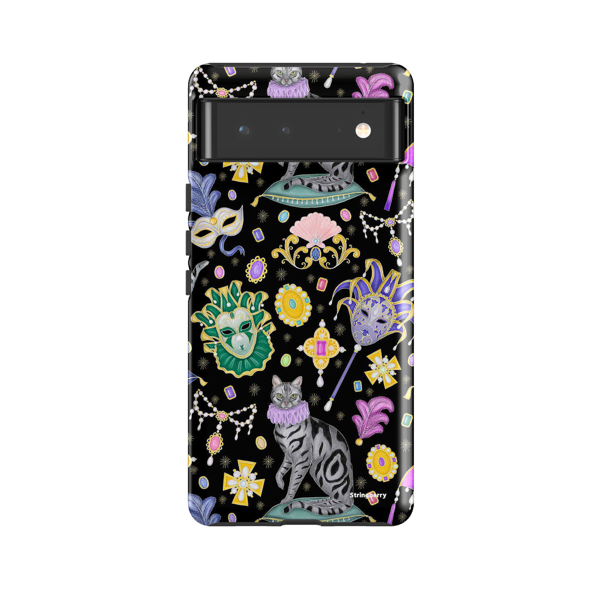 Google Tough Case – Google Pixel Hülle Queen Of Venice von Catherine Rowe
