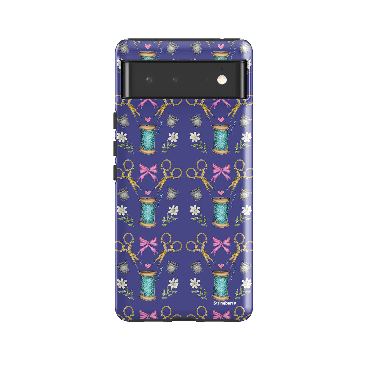 Google Tough Case -  Google Pixel Case Sewing Pattern By Catherine Rowe