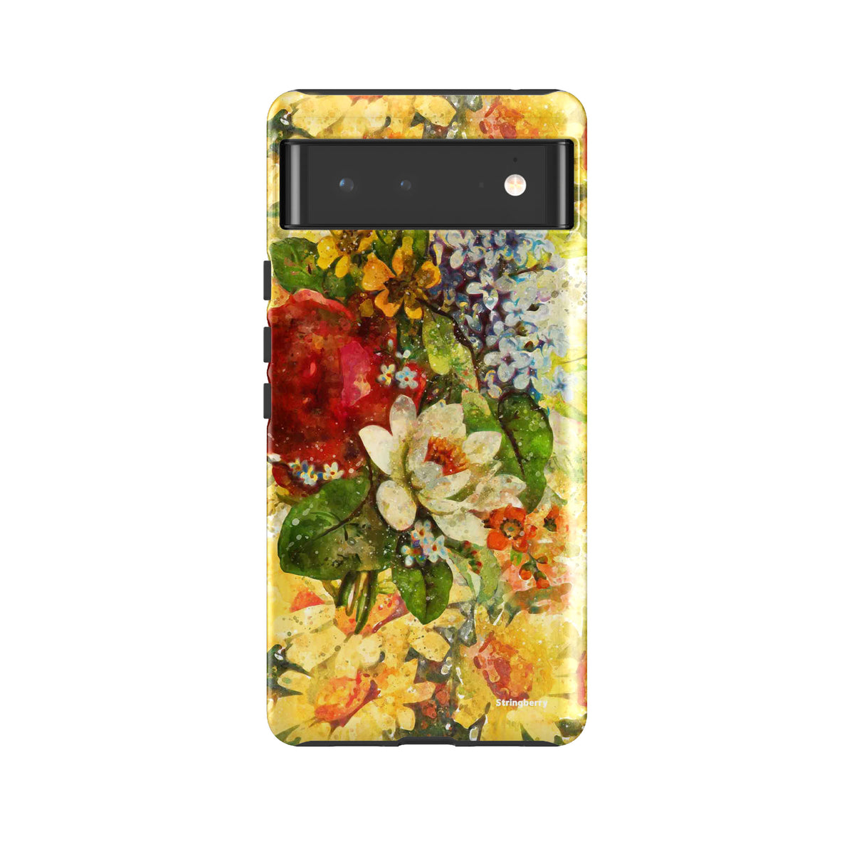 Google Tough Case -  Google Pixel Case Watercolour Love