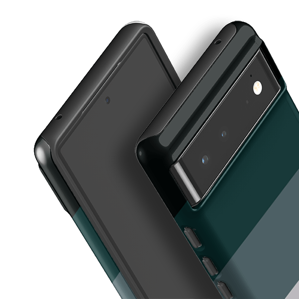 Google phone case-Granite Grade By Kitty Joseph-Product Details Raised bevel to protect screen from scratches. Impact resistant polycarbonate shell and shock absorbing inner TPU liner. Secure fit with design wrapping around side of the case and full access to ports. Compatible with Qi-standard wireless charging. Thickness 1/8 inch (3mm), weight 30g. Compatibility See drop down menu for options, please select the right case as we print to order.-Stringberry