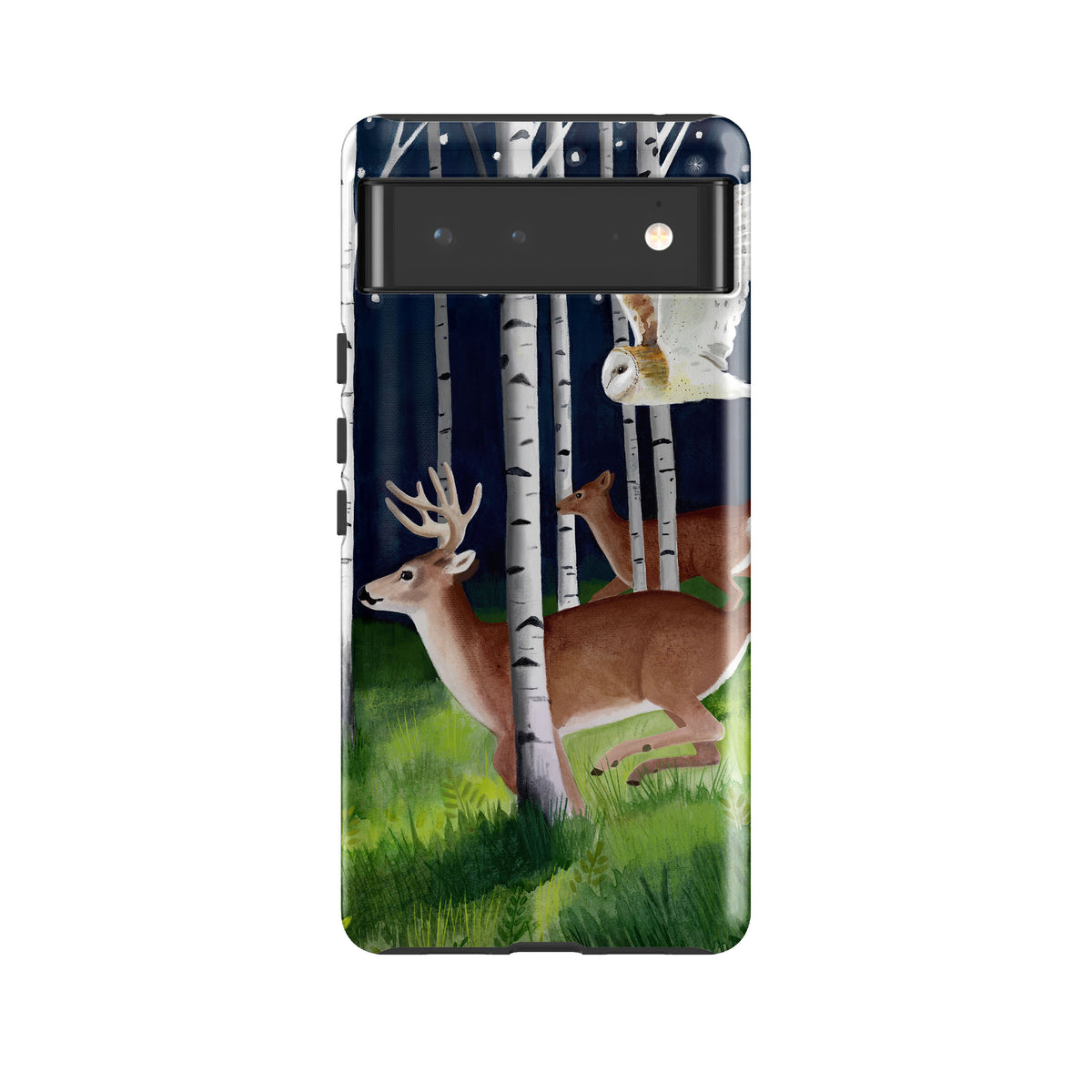 Google Tough Case -  Green Forest By Bex Parkin