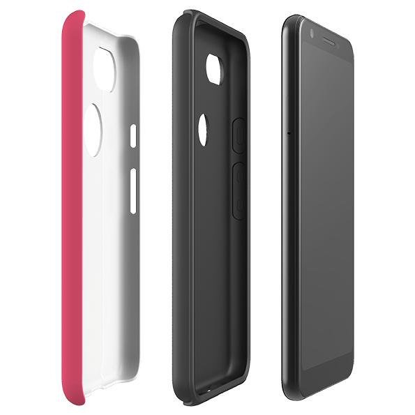 Google phone case-Hail Gin-Product Details Raised bevel to protect screen from scratches. Impact resistant polycarbonate shell and shock absorbing inner TPU liner. Secure fit with design wrapping around side of the case and full access to ports. Compatible with Qi-standard wireless charging. Thickness 1/8 inch (3mm), weight 30g. Compatibility See drop down menu for options, please select the right case as we print to order.-Stringberry