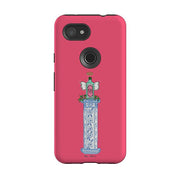Google phone case-Hail Gin-Product Details Raised bevel to protect screen from scratches. Impact resistant polycarbonate shell and shock absorbing inner TPU liner. Secure fit with design wrapping around side of the case and full access to ports. Compatible with Qi-standard wireless charging. Thickness 1/8 inch (3mm), weight 30g. Compatibility See drop down menu for options, please select the right case as we print to order.-Stringberry