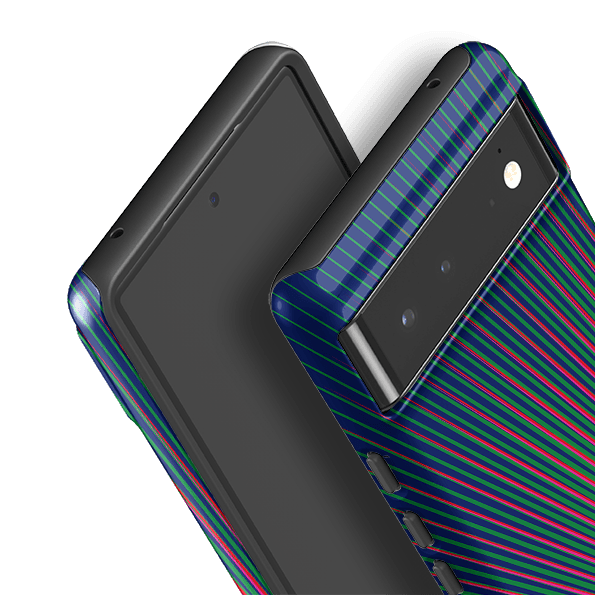 Google phone case-Halos Star By Kitty Joseph-Product Details Raised bevel to protect screen from scratches. Impact resistant polycarbonate shell and shock absorbing inner TPU liner. Secure fit with design wrapping around side of the case and full access to ports. Compatible with Qi-standard wireless charging. Thickness 1/8 inch (3mm), weight 30g. Compatibility See drop down menu for options, please select the right case as we print to order.-Stringberry