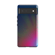 Google phone case-Halos Star By Kitty Joseph-Product Details Raised bevel to protect screen from scratches. Impact resistant polycarbonate shell and shock absorbing inner TPU liner. Secure fit with design wrapping around side of the case and full access to ports. Compatible with Qi-standard wireless charging. Thickness 1/8 inch (3mm), weight 30g. Compatibility See drop down menu for options, please select the right case as we print to order.-Stringberry