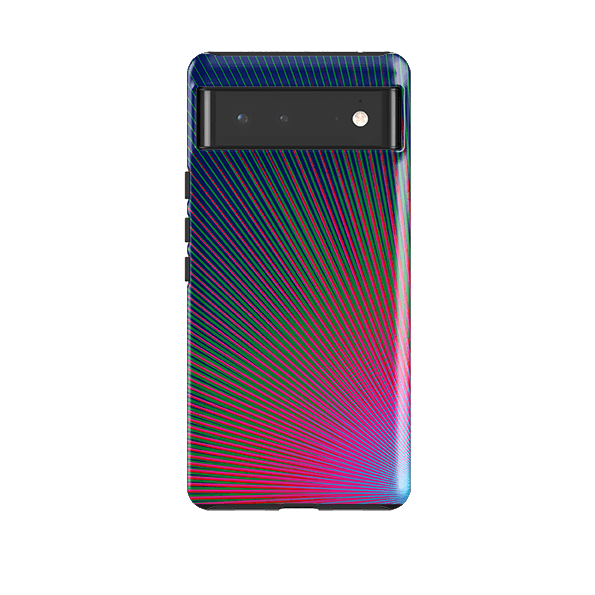Google phone case-Halos Star By Kitty Joseph-Product Details Raised bevel to protect screen from scratches. Impact resistant polycarbonate shell and shock absorbing inner TPU liner. Secure fit with design wrapping around side of the case and full access to ports. Compatible with Qi-standard wireless charging. Thickness 1/8 inch (3mm), weight 30g. Compatibility See drop down menu for options, please select the right case as we print to order.-Stringberry