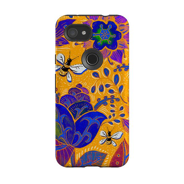 Google phone case-Hidcote 2-Product Details Raised bevel to protect screen from scratches. Impact resistant polycarbonate shell and shock absorbing inner TPU liner. Secure fit with design wrapping around side of the case and full access to ports. Compatible with Qi-standard wireless charging. Thickness 1/8 inch (3mm), weight 30g. Compatibility See drop down menu for options, please select the right case as we print to order.-Stringberry