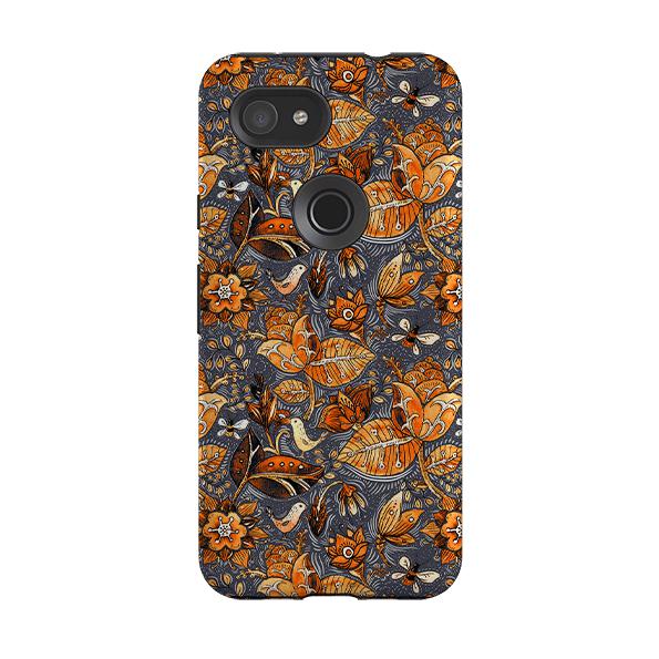 Google phone case-Hidcote Pattern-Product Details Raised bevel to protect screen from scratches. Impact resistant polycarbonate shell and shock absorbing inner TPU liner. Secure fit with design wrapping around side of the case and full access to ports. Compatible with Qi-standard wireless charging. Thickness 1/8 inch (3mm), weight 30g. Compatibility See drop down menu for options, please select the right case as we print to order.-Stringberry