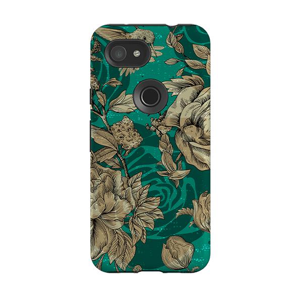 Google phone case-Highgrove Gardens-Product Details Raised bevel to protect screen from scratches. Impact resistant polycarbonate shell and shock absorbing inner TPU liner. Secure fit with design wrapping around side of the case and full access to ports. Compatible with Qi-standard wireless charging. Thickness 1/8 inch (3mm), weight 30g. Compatibility See drop down menu for options, please select the right case as we print to order.-Stringberry