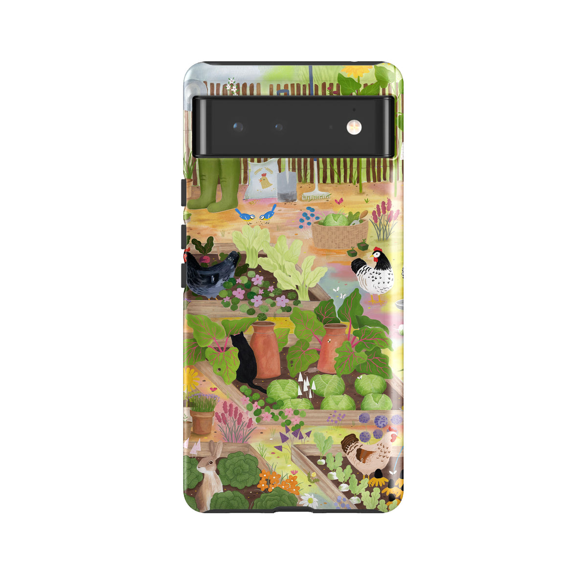 Google Tough Case -  Home Grown II By Bex Parkin