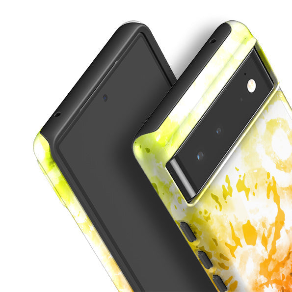 Google phone case-Hopscotch-Product Details Raised bevel to protect screen from scratches. Impact resistant polycarbonate shell and shock absorbing inner TPU liner. Secure fit with design wrapping around side of the case and full access to ports. Compatible with Qi-standard wireless charging. Thickness 1/8 inch (3mm), weight 30g. Compatibility See drop down menu for options, please select the right case as we print to order.-Stringberry