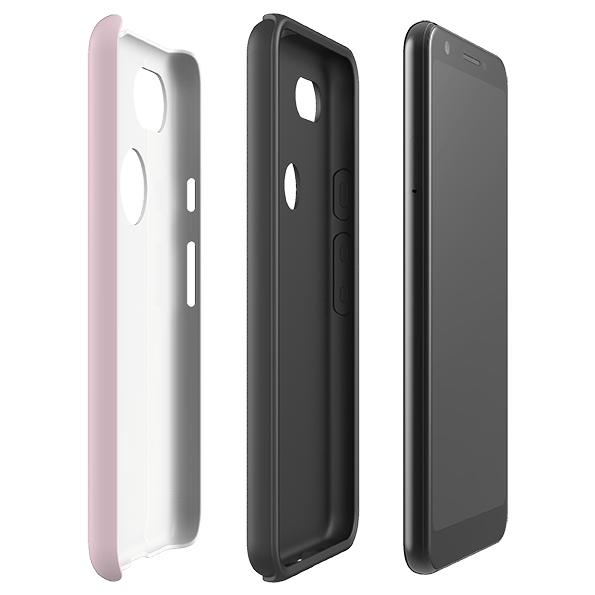 Google phone case-Hot Sauce-Product Details Raised bevel to protect screen from scratches. Impact resistant polycarbonate shell and shock absorbing inner TPU liner. Secure fit with design wrapping around side of the case and full access to ports. Compatible with Qi-standard wireless charging. Thickness 1/8 inch (3mm), weight 30g. Compatibility See drop down menu for options, please select the right case as we print to order.-Stringberry