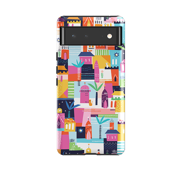 Google Tough Case -  Houses By Ali Brookes