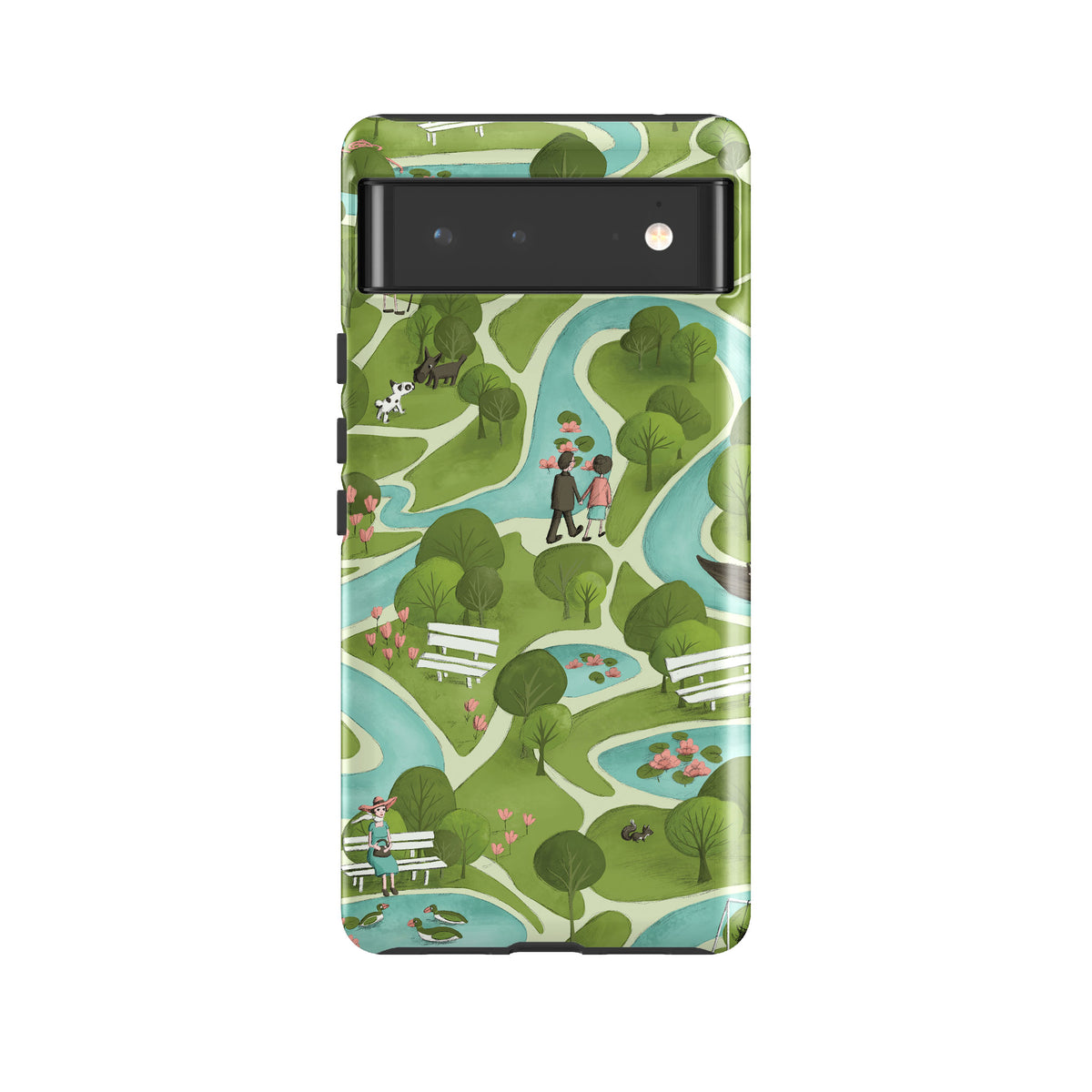 Google Tough Case -  In The Park By Maja Lindberg