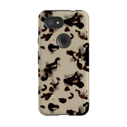 Google phone case-Ivory Rocky Road-Product Details Raised bevel to protect screen from scratches. Impact resistant polycarbonate shell and shock absorbing inner TPU liner. Secure fit with design wrapping around side of the case and full access to ports. Compatible with Qi-standard wireless charging. Thickness 1/8 inch (3mm), weight 30g. Compatibility See drop down menu for options, please select the right case as we print to order.-Stringberry