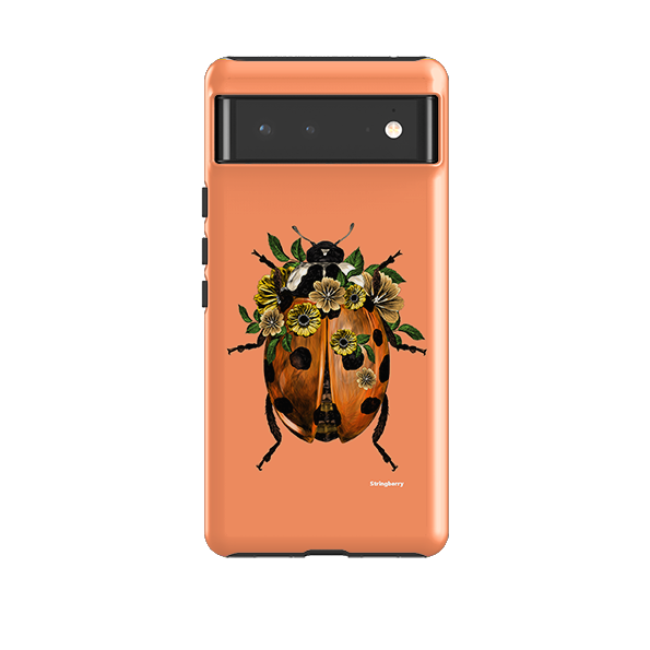 Google Tough Case -  Ladybug Papaya