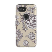 Google phone case-Leeds Castle-Product Details Raised bevel to protect screen from scratches. Impact resistant polycarbonate shell and shock absorbing inner TPU liner. Secure fit with design wrapping around side of the case and full access to ports. Compatible with Qi-standard wireless charging. Thickness 1/8 inch (3mm), weight 30g. Compatibility See drop down menu for options, please select the right case as we print to order.-Stringberry