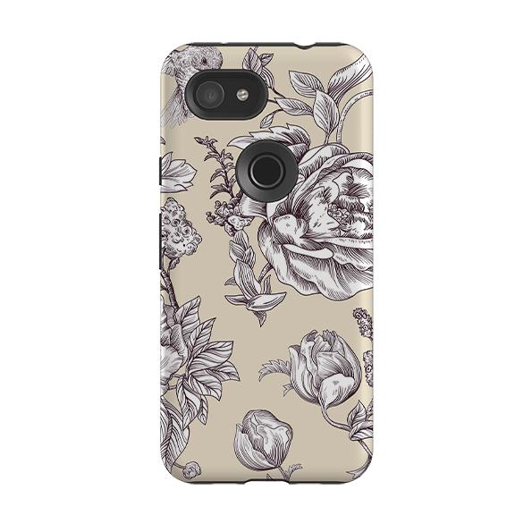 Google phone case-Leeds Castle-Product Details Raised bevel to protect screen from scratches. Impact resistant polycarbonate shell and shock absorbing inner TPU liner. Secure fit with design wrapping around side of the case and full access to ports. Compatible with Qi-standard wireless charging. Thickness 1/8 inch (3mm), weight 30g. Compatibility See drop down menu for options, please select the right case as we print to order.-Stringberry