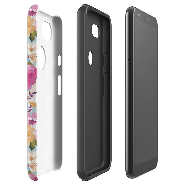 Google phone case-Lewes-Product Details Raised bevel to protect screen from scratches. Impact resistant polycarbonate shell and shock absorbing inner TPU liner. Secure fit with design wrapping around side of the case and full access to ports. Compatible with Qi-standard wireless charging. Thickness 1/8 inch (3mm), weight 30g. Compatibility See drop down menu for options, please select the right case as we print to order.-Stringberry