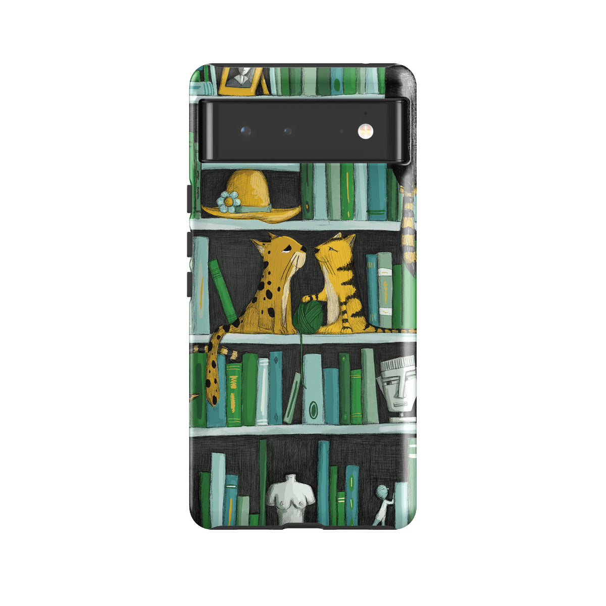 Google Tough Case -  Library Friends By Maja Lindberg