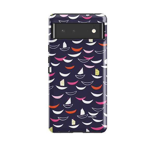 Google Tough Case -  Little Boats By Ali Brookes