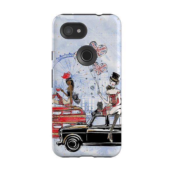 Google phone case-London Icons-Product Details Raised bevel to protect screen from scratches. Impact resistant polycarbonate shell and shock absorbing inner TPU liner. Secure fit with design wrapping around side of the case and full access to ports. Compatible with Qi-standard wireless charging. Thickness 1/8 inch (3mm), weight 30g. Compatibility See drop down menu for options, please select the right case as we print to order.-Stringberry
