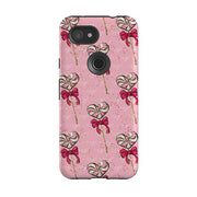 Google phone case-Love Hearts-Product Details Raised bevel to protect screen from scratches. Impact resistant polycarbonate shell and shock absorbing inner TPU liner. Secure fit with design wrapping around side of the case and full access to ports. Compatible with Qi-standard wireless charging. Thickness 1/8 inch (3mm), weight 30g. Compatibility See drop down menu for options, please select the right case as we print to order.-Stringberry