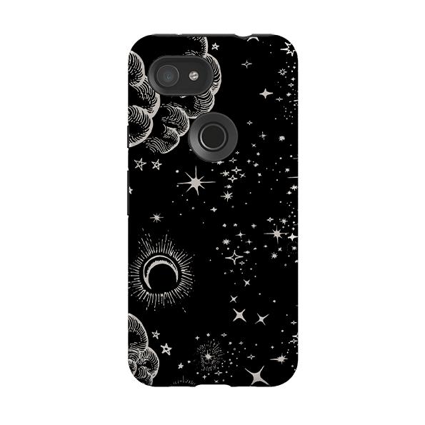 Google phone case-Lyra-Product Details Raised bevel to protect screen from scratches. Impact resistant polycarbonate shell and shock absorbing inner TPU liner. Secure fit with design wrapping around side of the case and full access to ports. Compatible with Qi-standard wireless charging. Thickness 1/8 inch (3mm), weight 30g. Compatibility See drop down menu for options, please select the right case as we print to order.-Stringberry