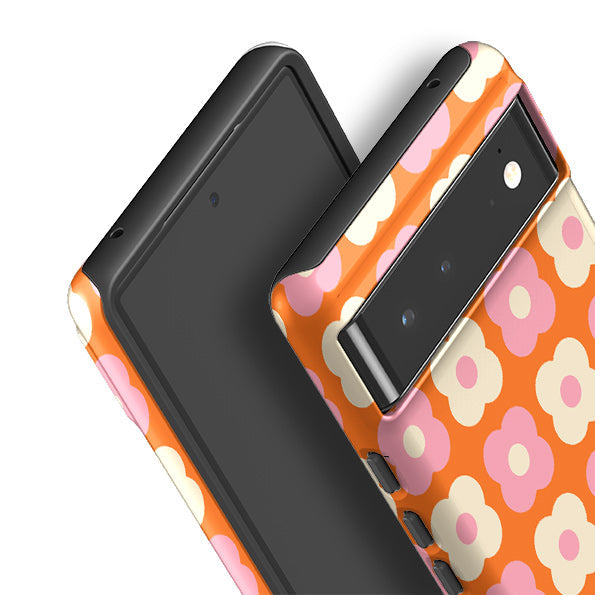 Google phone case-Mazy-Product Details Raised bevel to protect screen from scratches. Impact resistant polycarbonate shell and shock absorbing inner TPU liner. Secure fit with design wrapping around side of the case and full access to ports. Compatible with Qi-standard wireless charging. Thickness 1/8 inch (3mm), weight 30g. Compatibility See drop down menu for options, please select the right case as we print to order.-Stringberry
