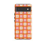 Google phone case-Mazy-Product Details Raised bevel to protect screen from scratches. Impact resistant polycarbonate shell and shock absorbing inner TPU liner. Secure fit with design wrapping around side of the case and full access to ports. Compatible with Qi-standard wireless charging. Thickness 1/8 inch (3mm), weight 30g. Compatibility See drop down menu for options, please select the right case as we print to order.-Stringberry