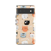 Google Tough Case - Miau-stark