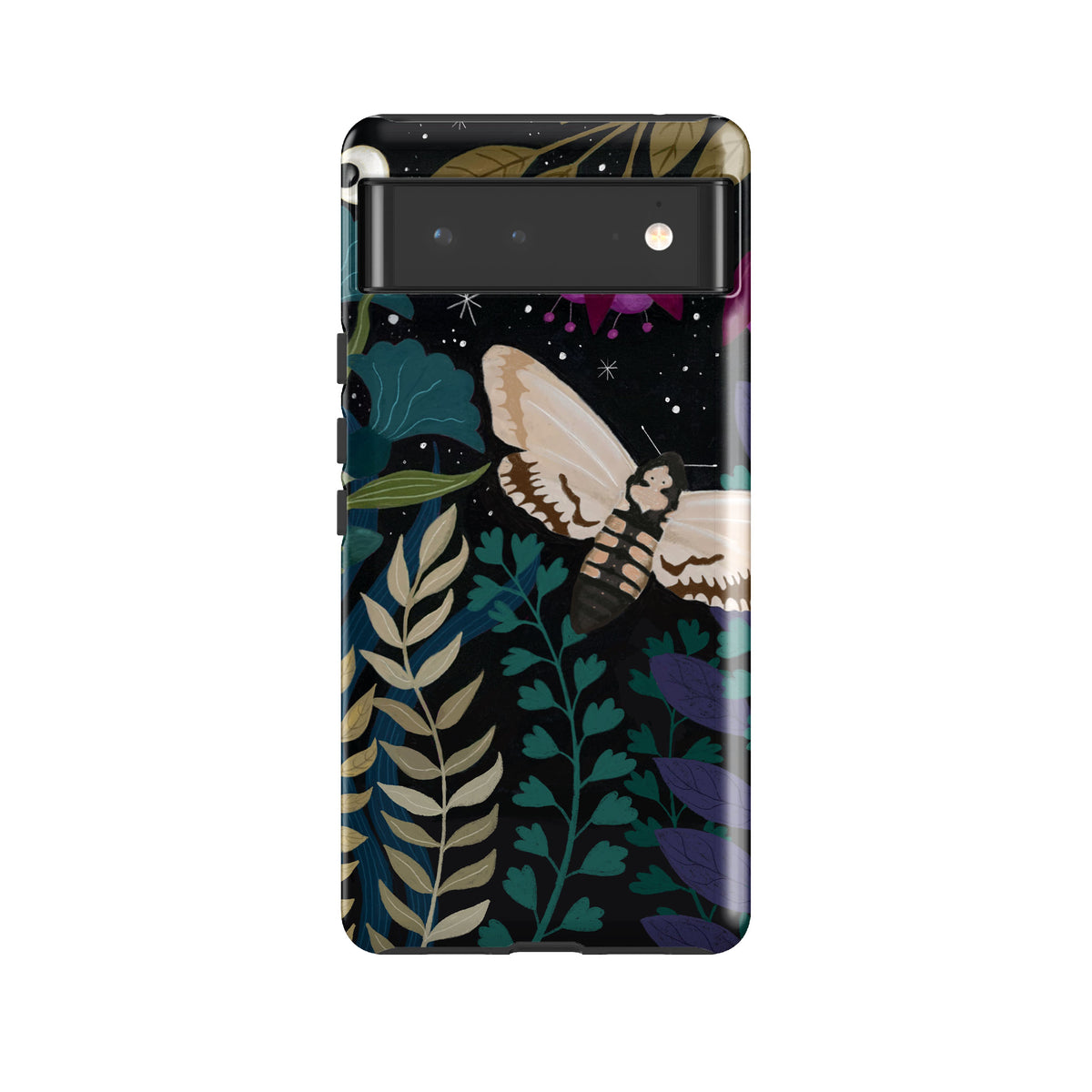 Google Tough Case -  Midnight Moths By Bex Parkin