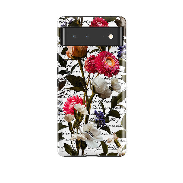 Google phone case-Miss Otis-Product Details Raised bevel to protect screen from scratches. Impact resistant polycarbonate shell and shock absorbing inner TPU liner. Secure fit with design wrapping around side of the case and full access to ports. Compatible with Qi-standard wireless charging. Thickness 1/8 inch (3mm), weight 30g. Compatibility See drop down menu for options, please select the right case as we print to order.-Stringberry