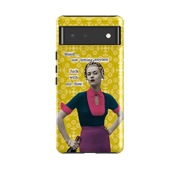 Google phone case-Mood By Clare Jordan-Product Details Raised bevel to protect screen from scratches. Impact resistant polycarbonate shell and shock absorbing inner TPU liner. Secure fit with design wrapping around side of the case and full access to ports. Compatible with Qi-standard wireless charging. Thickness 1/8 inch (3mm), weight 30g. Compatibility See drop down menu for options, please select the right case as we print to order.-Stringberry