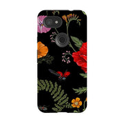 Google phone case-Moonlight Garden-Product Details Raised bevel to protect screen from scratches. Impact resistant polycarbonate shell and shock absorbing inner TPU liner. Secure fit with design wrapping around side of the case and full access to ports. Compatible with Qi-standard wireless charging. Thickness 1/8 inch (3mm), weight 30g. Compatibility See drop down menu for options, please select the right case as we print to order.-Stringberry