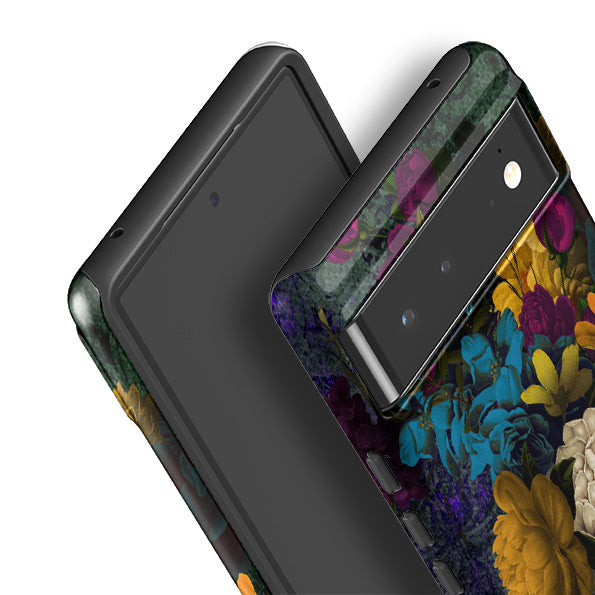 Google phone case-Mystic-Product Details Raised bevel to protect screen from scratches. Impact resistant polycarbonate shell and shock absorbing inner TPU liner. Secure fit with design wrapping around side of the case and full access to ports. Compatible with Qi-standard wireless charging. Thickness 1/8 inch (3mm), weight 30g. Compatibility See drop down menu for options, please select the right case as we print to order.-Stringberry