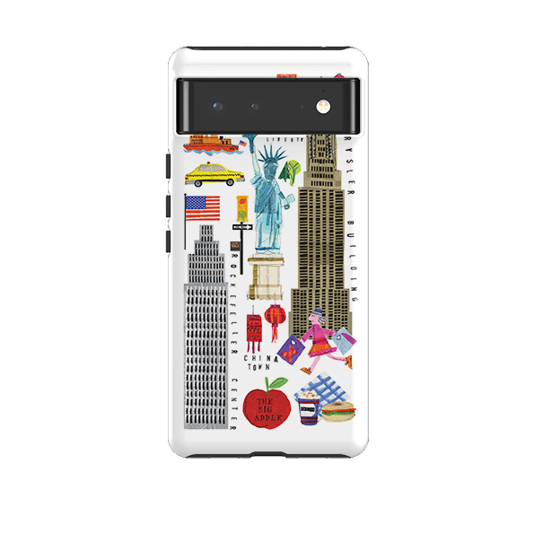 Google Tough Case -  New York Icons By Tracey English